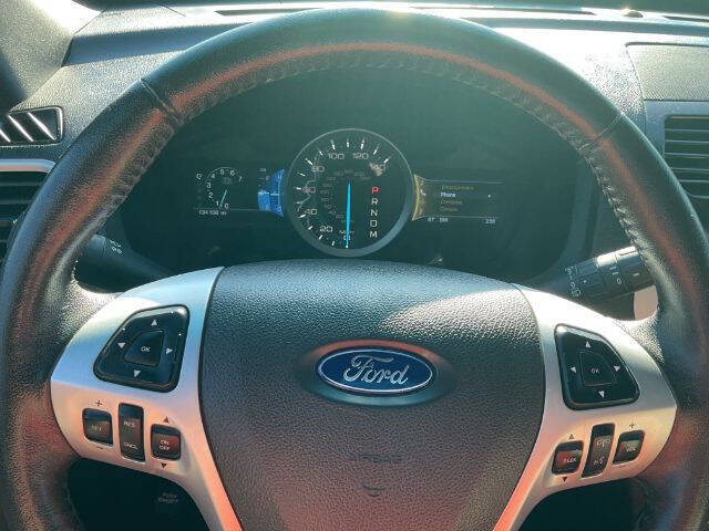 2013 Ford Explorer XLT