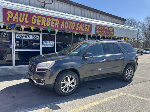 2014 GMC Acadia for sale at Paul Gerber Auto Sales in Omaha NE