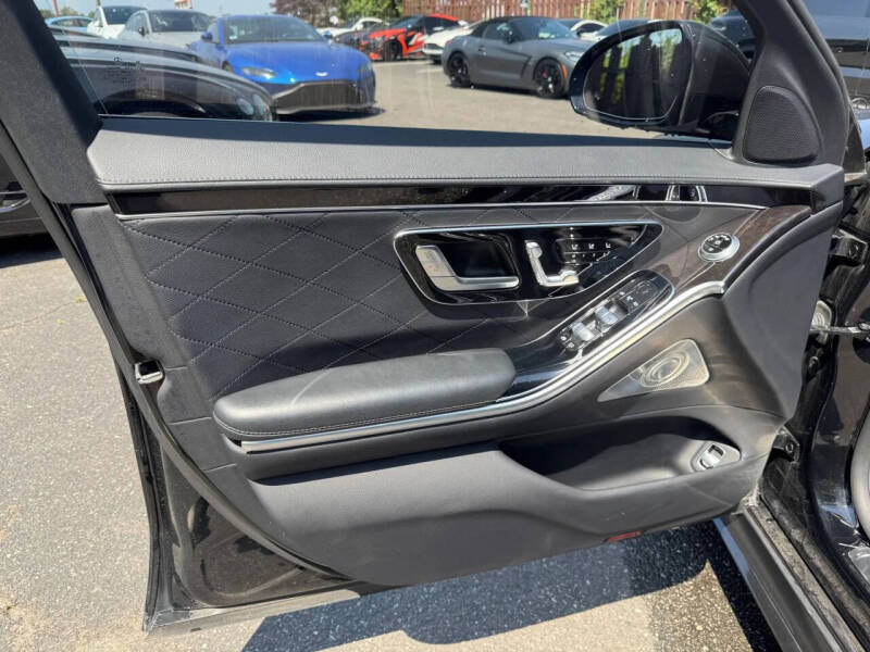 2022 Mercedes-Benz S-Class S 500 4MATIC