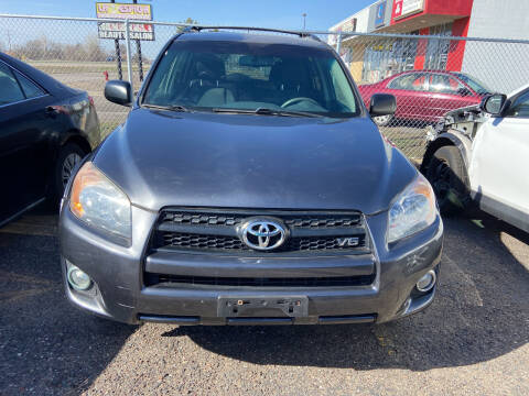 2012 Toyota RAV4 for sale at Northtown Auto Sales in Spring Lake MN