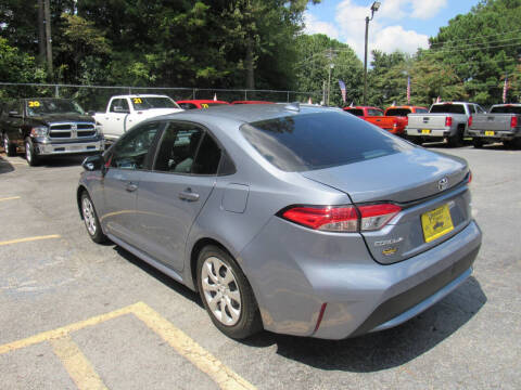 2022 Toyota Corolla LE