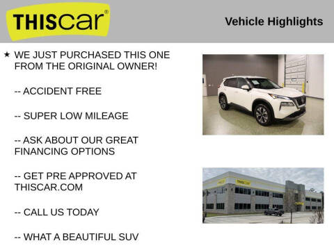 2023 Nissan Rogue SV