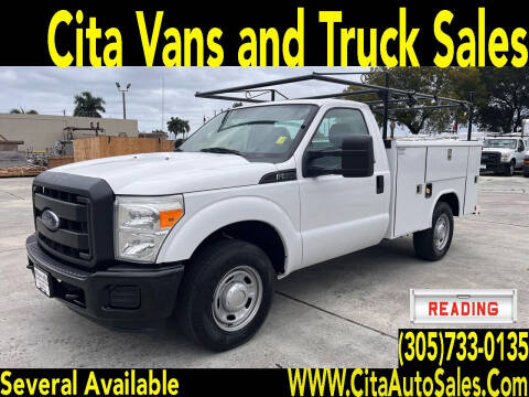 2016 Ford F-250 Super Duty for sale at Cita Auto Sales in Medley FL