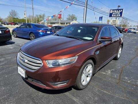 2015 Ford Taurus for sale at Larry Schaaf Auto Sales in Saint Marys OH