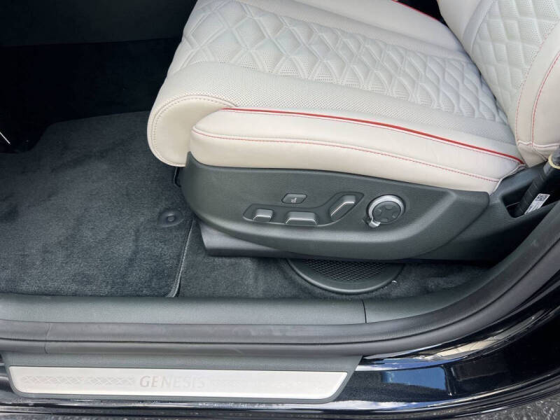 2025 Genesis GV80 Coupe 3.5T E-SC