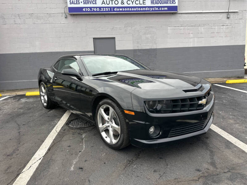 2013 Chevrolet Camaro SS
