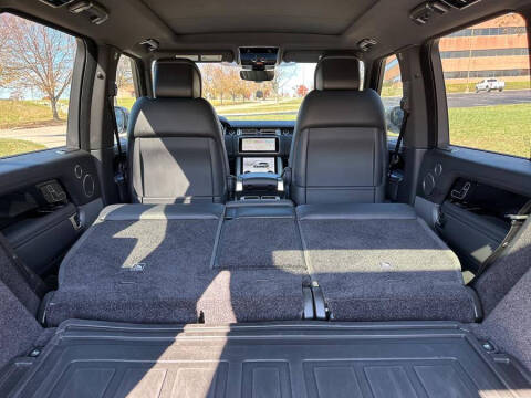 2019 Land Rover Range Rover HSE