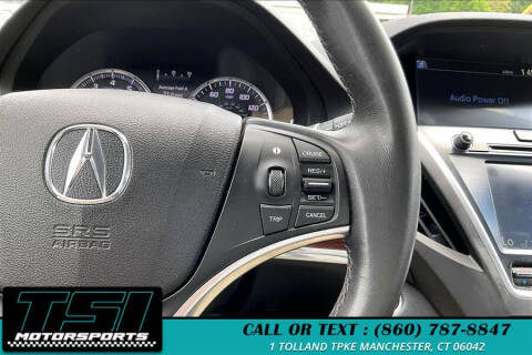 2015 Acura MDX SH-AWD w/Tech