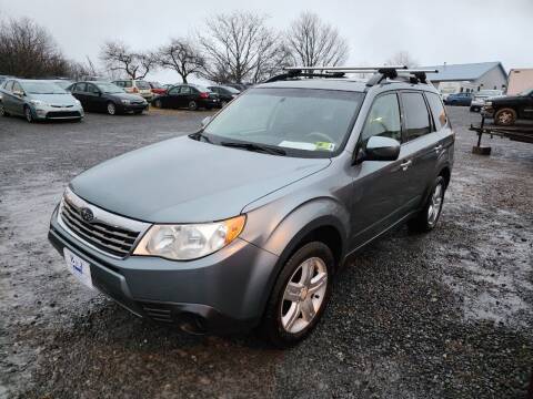 2009 Subaru Forester for sale at B & J Auto Sales in Tunnelton WV