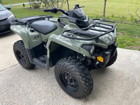 2017 Can-Am OUTLANDER 450