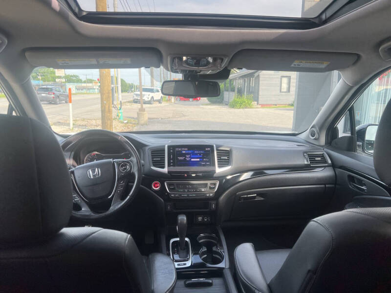 2019 Honda Ridgeline RTL-E
