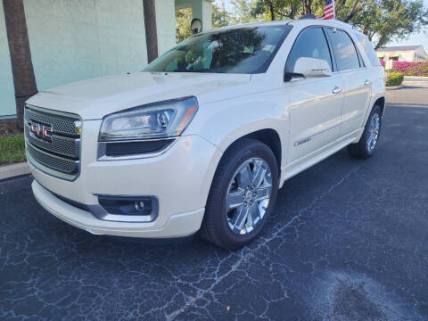 2014 GMC Acadia Denali