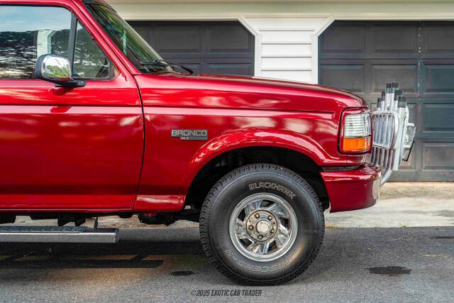 1995 Ford Bronco XLT