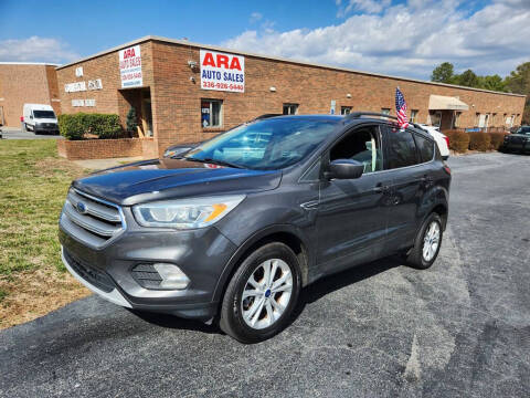 2017 Ford Escape for sale at ARA Auto Sales in Winston-Salem NC