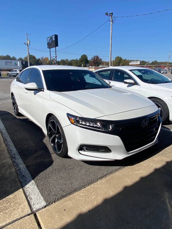2018 Honda Accord Sport