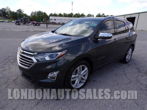 2018 Chevrolet Equinox for sale at London Auto Sales LLC in London KY