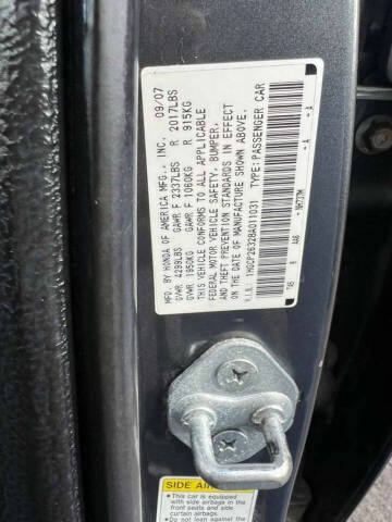 2008 Honda Accord LX