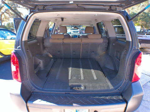 2007 Nissan Xterra S