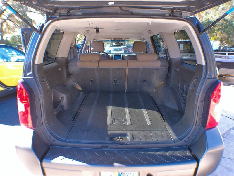 2007 Nissan Xterra S