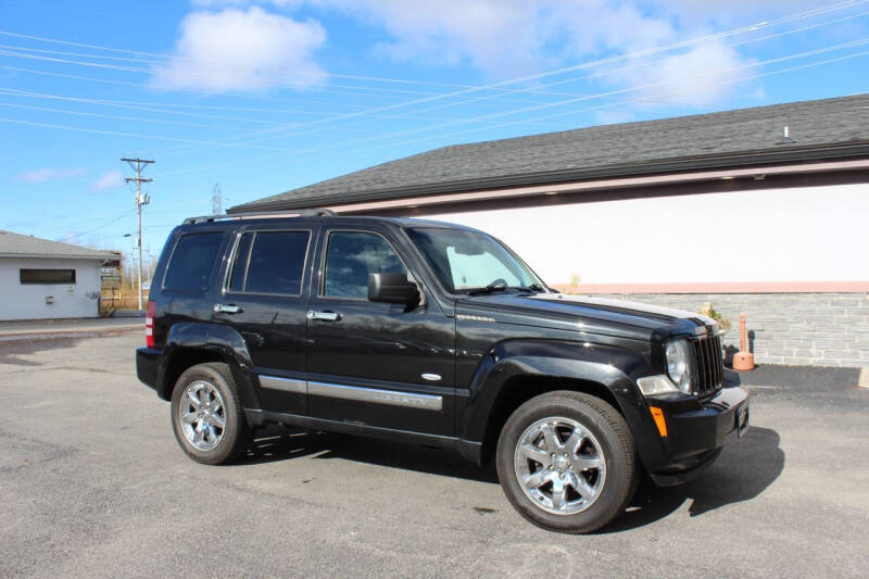 2012 Jeep Liberty Latitude