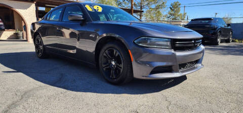 2019 Dodge Charger for sale at FRANCIA MOTORS in El Paso TX