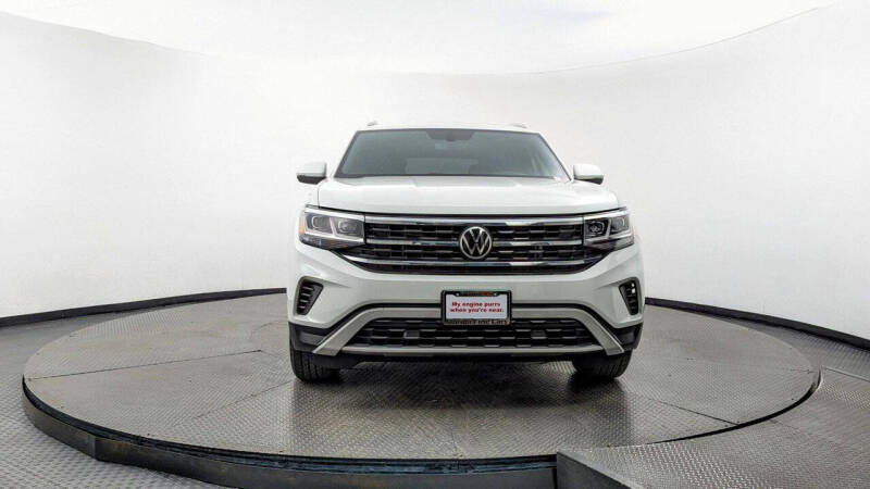 2022 Volkswagen Atlas Cross Sport SE 4Motion