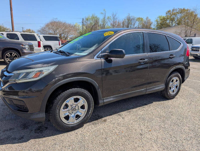 2015 Honda CR-V LX