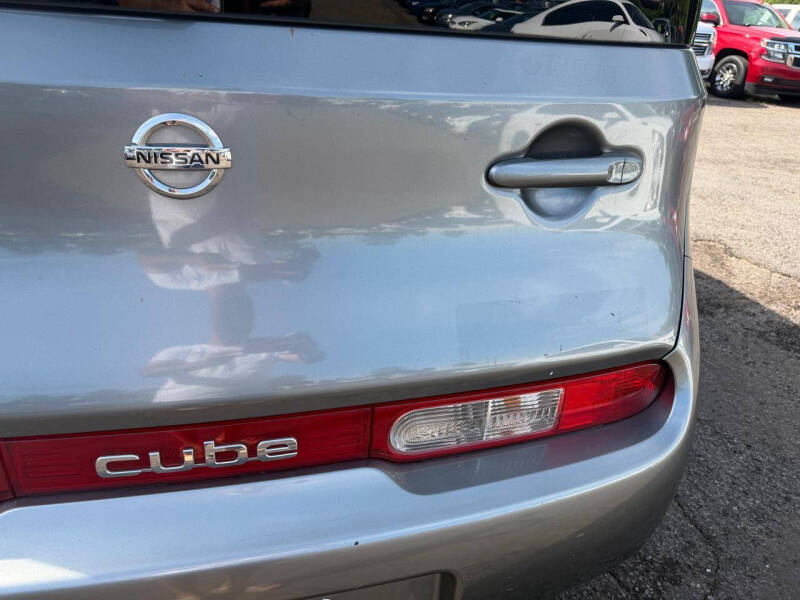 2010 Nissan cube 1.8 SL