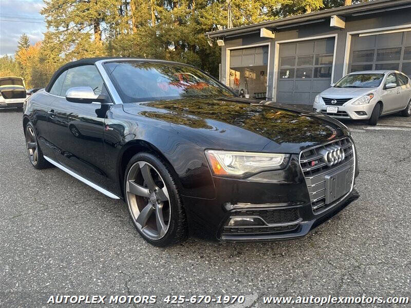 2014 Audi S5 3.0T quattro Premium Plus