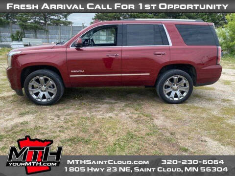 2017 GMC Yukon Denali