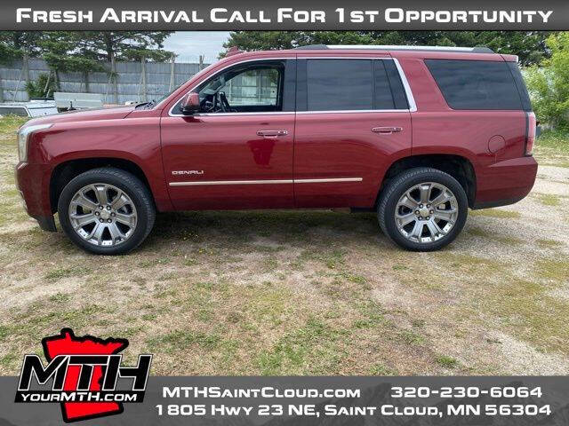 2017 GMC Yukon Denali