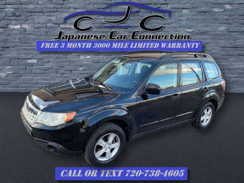 2012 Subaru Forester 2.5X