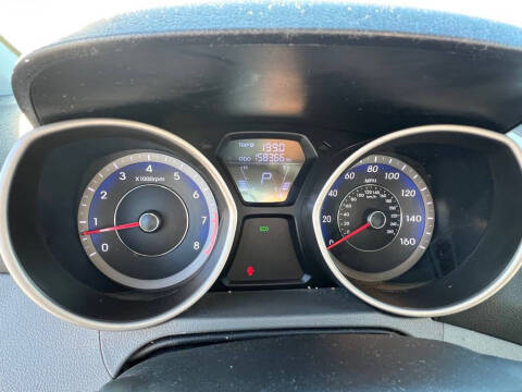 2013 Hyundai Elantra GLS