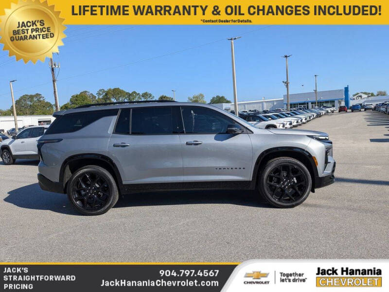 2026 Chevrolet Traverse RS