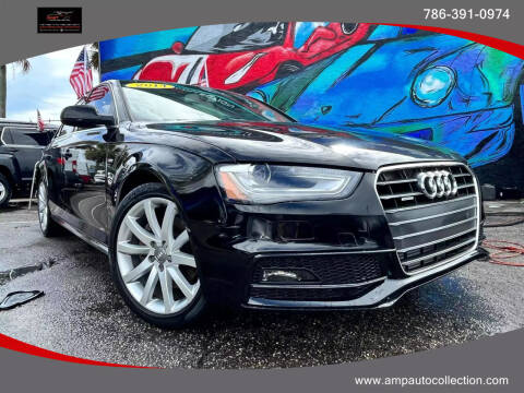 2014 Audi A4 for sale at Amp Auto Collection in Fort Lauderdale FL