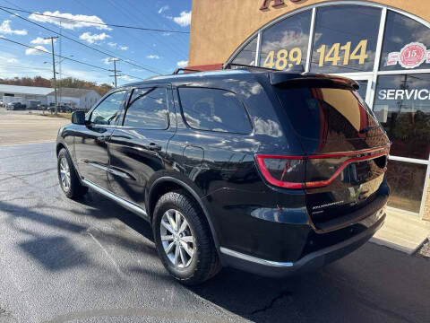 2017 Dodge Durango SXT Plus