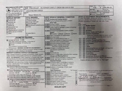 2024 Chevrolet Silverado 2500HD