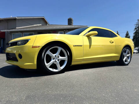 2015 Chevrolet Camaro for sale at WEST COAST CAR SALES in Salem OR