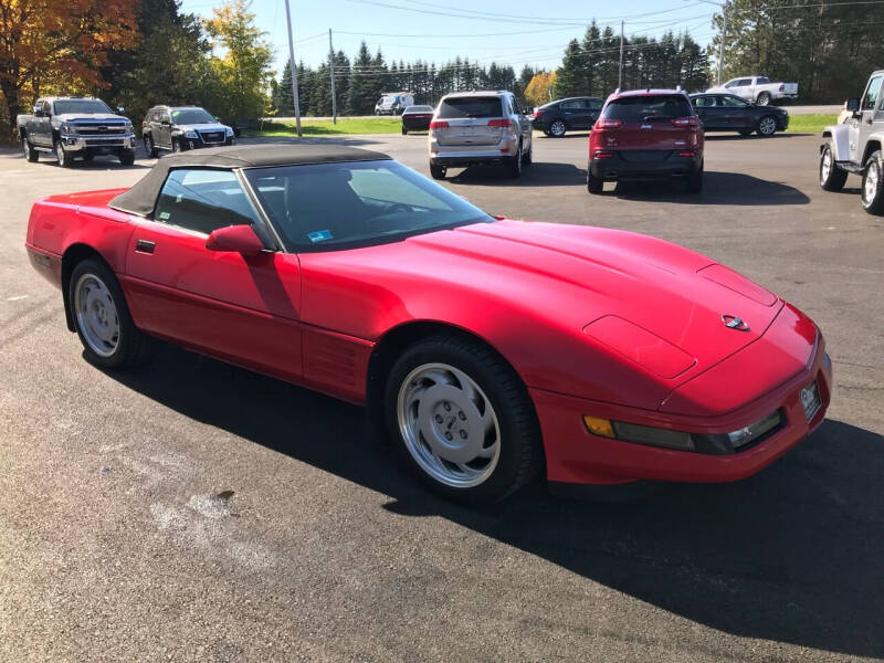 1992 Chevrolet Corvette null photo 7