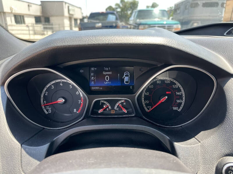2015 Ford Focus ST