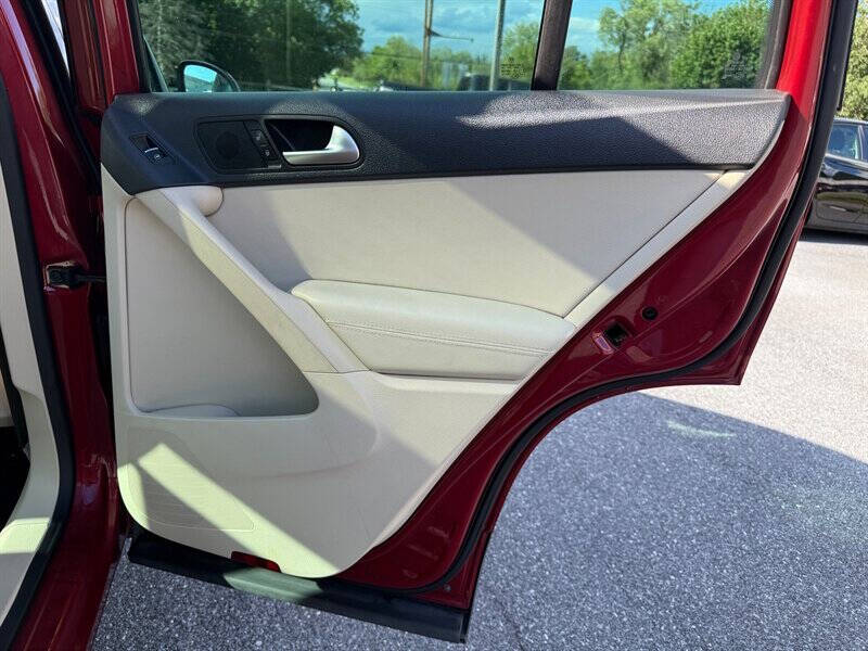 2012 Volkswagen Tiguan