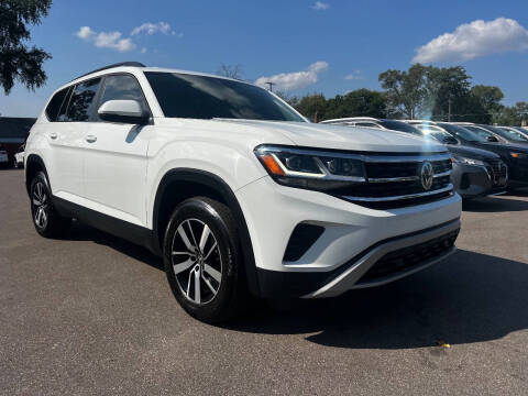 2022 Volkswagen Atlas SE 4Motion