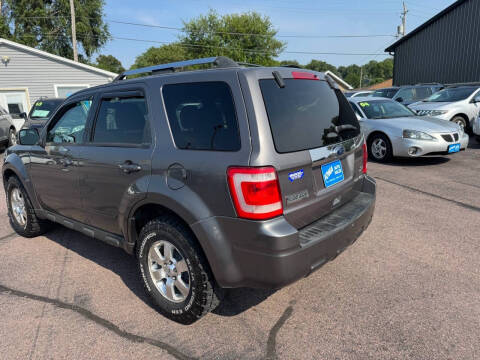 2011 Ford Escape Limited