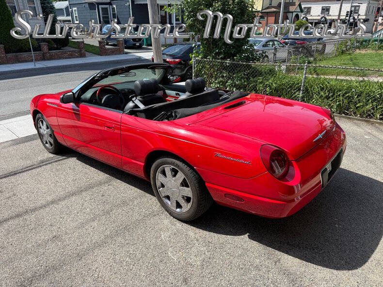 2002 Ford Thunderbird Deluxe