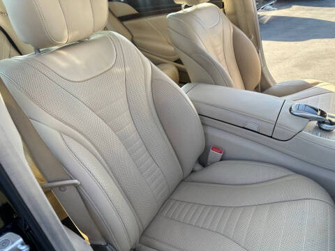 2015 Mercedes-Benz S-Class S 550 4MATIC