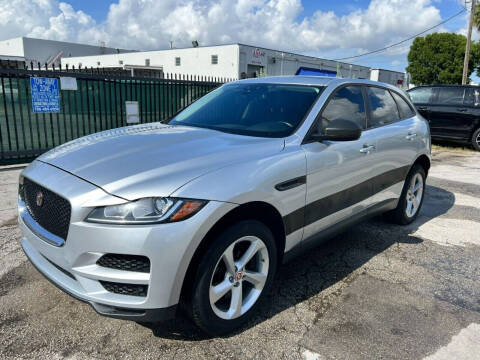 2018 Jaguar F-PACE for sale at Vice City Deals in North Miami Beach FL