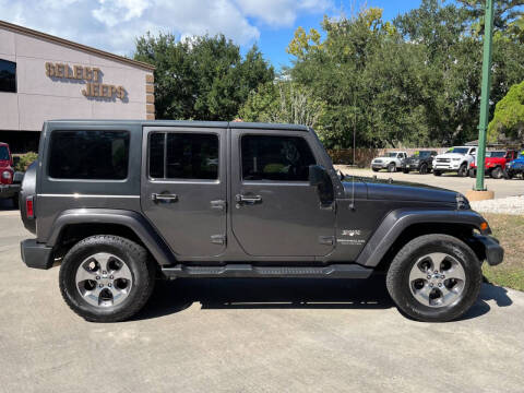 2017 Jeep Wrangler Unlimited Sahara