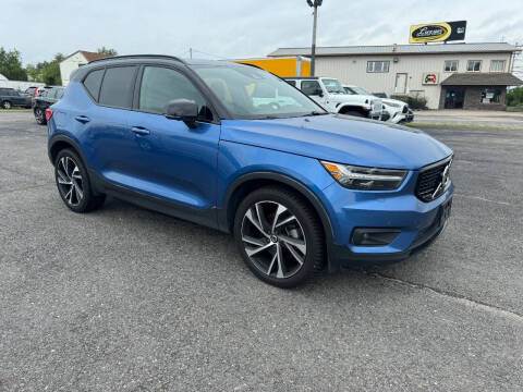 2020 Volvo XC40 for sale at Riverside Auto Sales & Service in Portland ME