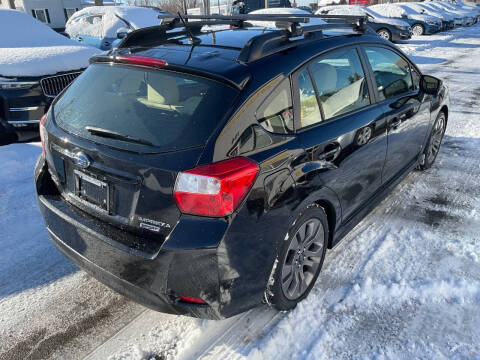 2016 Subaru Impreza 2.0i Sport Premium