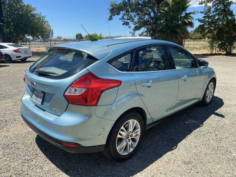 2012 Ford Focus SEL